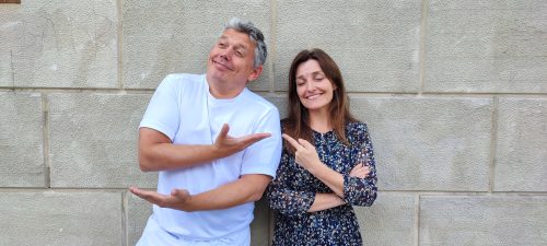 Álvaro Garrido y Lara Martín, copropietarios de Mina (foto: Cuchillo)