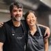 Óscar García y Yosiko Tashiro, en Baluarte (foto: Cuchillo)